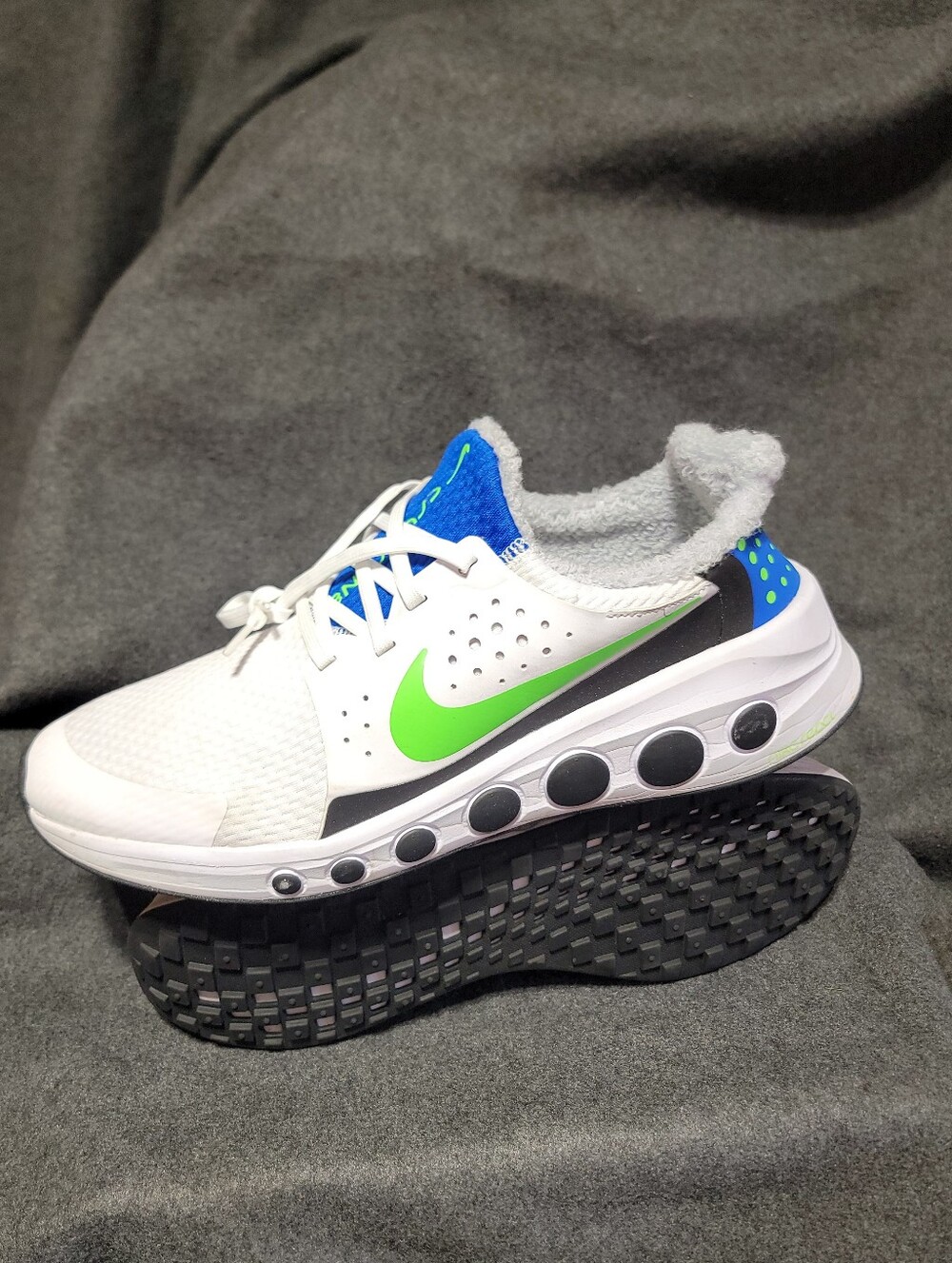 Nike CruzrOne 'White Scream Green' sneakers